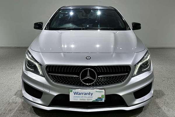 2016 Mercedes-Benz CLA-Class CLA200 d C117