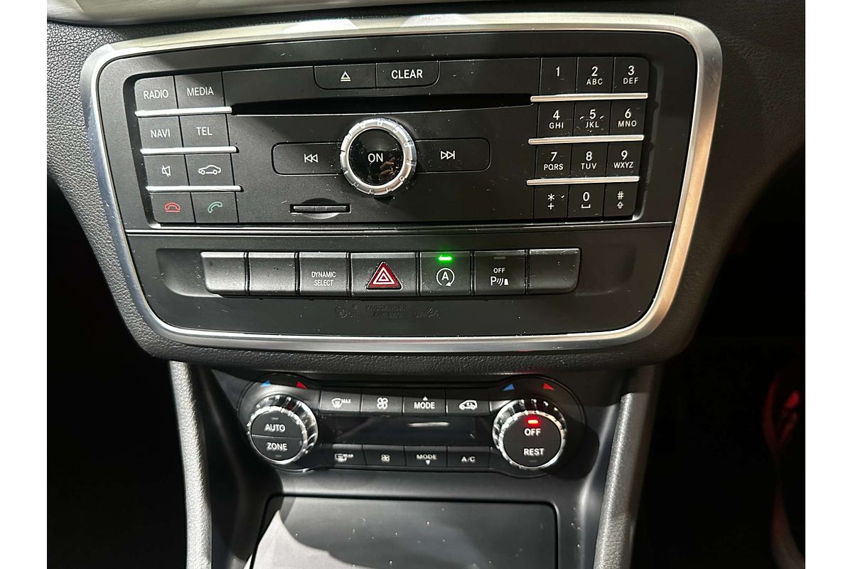 2016 Mercedes-Benz CLA-Class CLA200 d C117