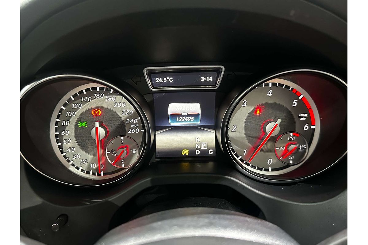 2016 Mercedes-Benz CLA-Class CLA200 d C117