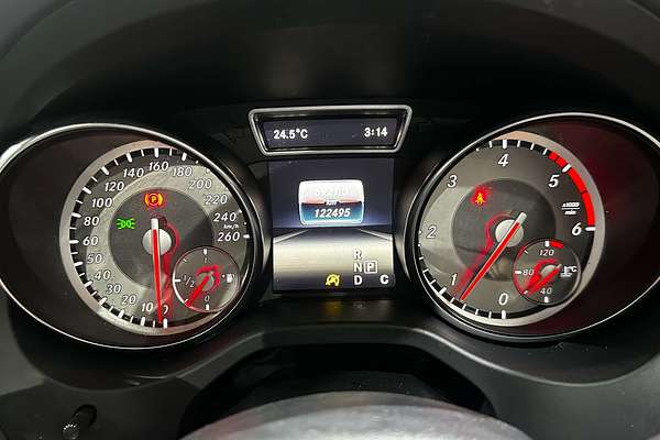 2016 Mercedes-Benz CLA-Class CLA200 d C117