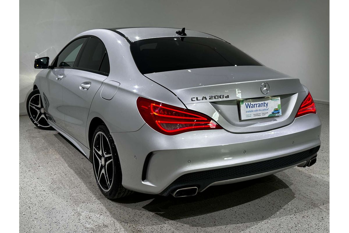 2016 Mercedes-Benz CLA-Class CLA200 d C117