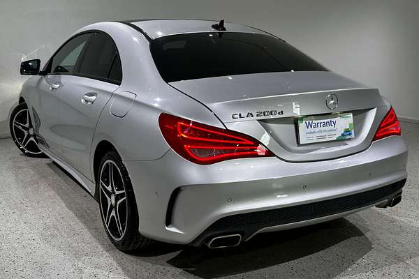 2016 Mercedes-Benz CLA-Class CLA200 d C117