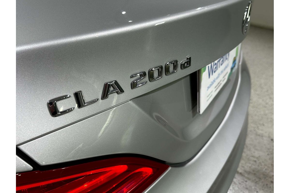 2016 Mercedes-Benz CLA-Class CLA200 d C117