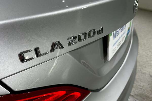 2016 Mercedes-Benz CLA-Class CLA200 d C117