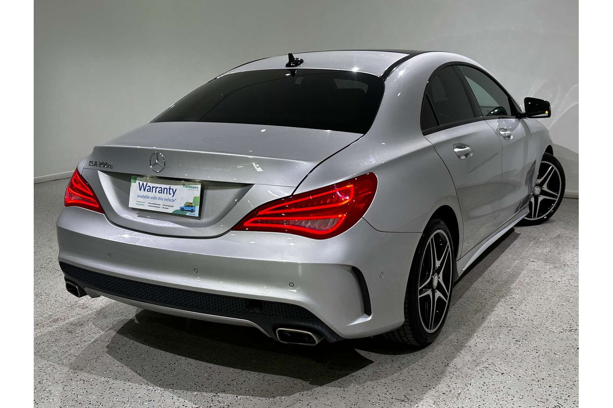 2016 Mercedes-Benz CLA-Class CLA200 d C117