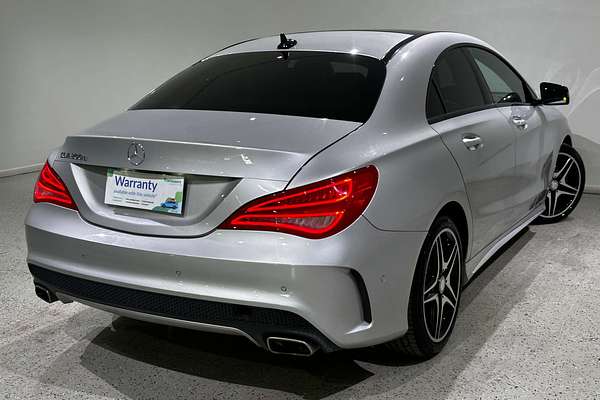 2016 Mercedes-Benz CLA-Class CLA200 d C117