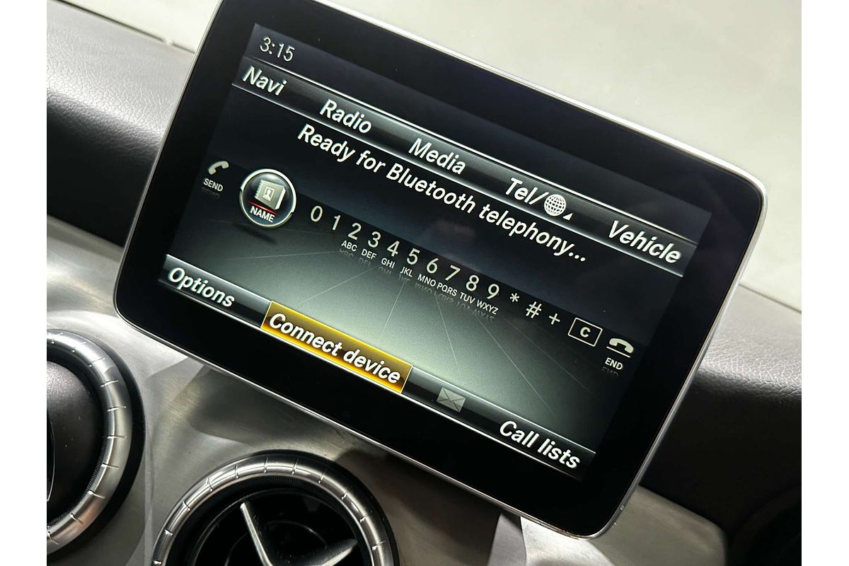 2016 Mercedes-Benz CLA-Class CLA200 d C117