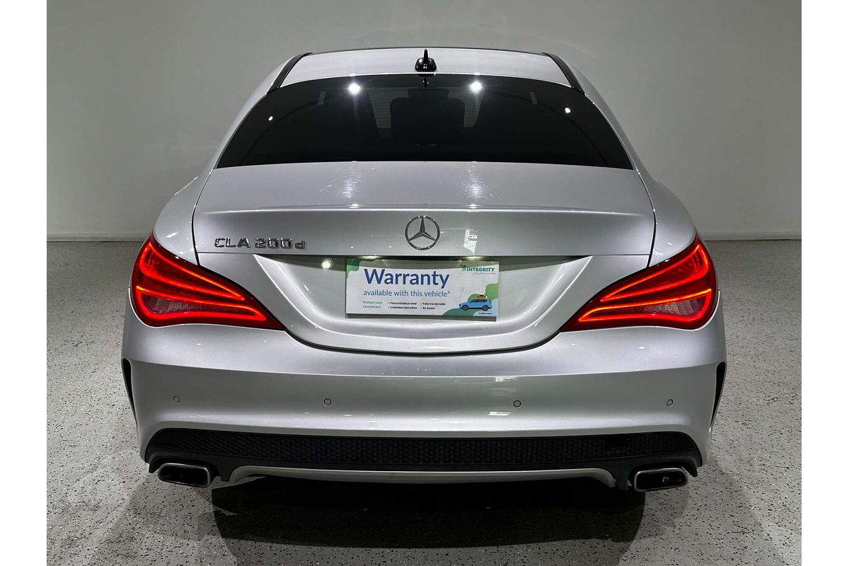 2016 Mercedes-Benz CLA-Class CLA200 d C117