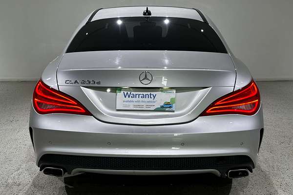 2016 Mercedes-Benz CLA-Class CLA200 d C117