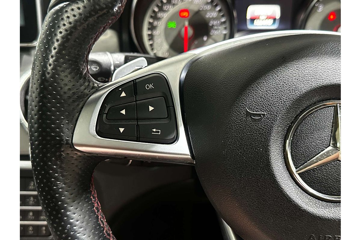 2016 Mercedes-Benz CLA-Class CLA200 d C117