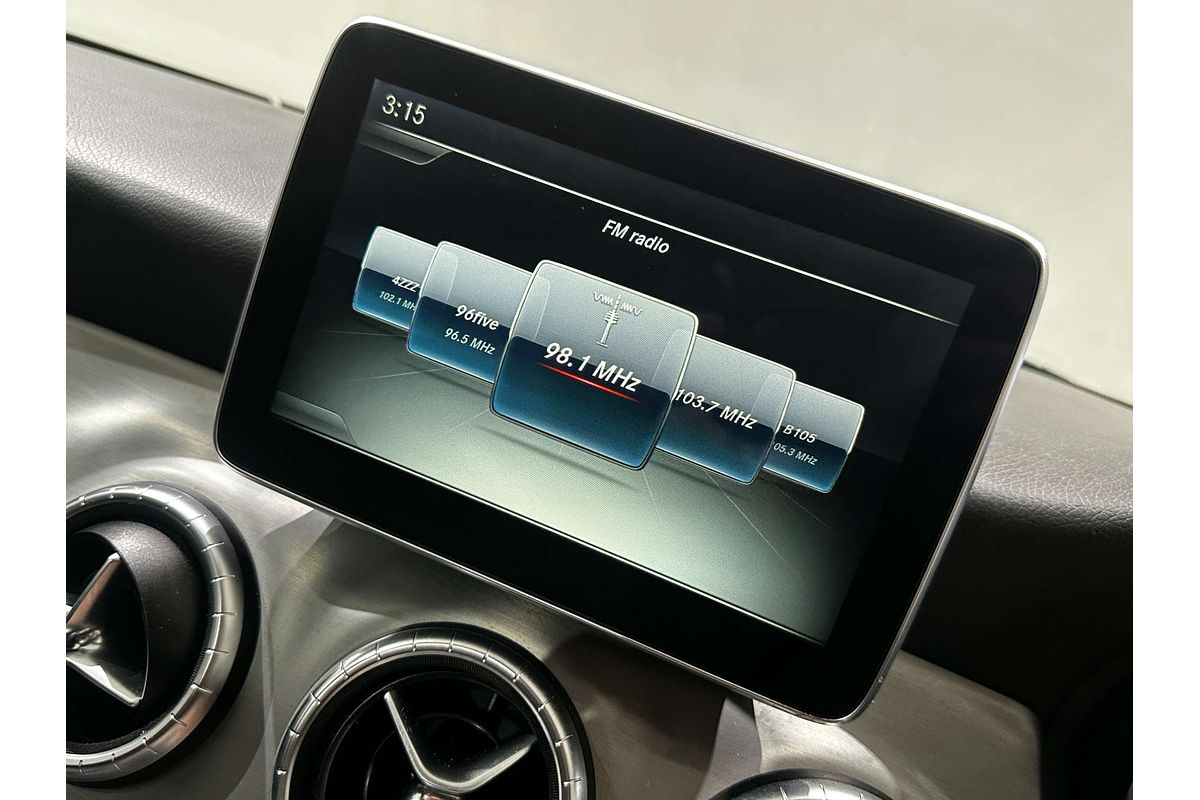 2016 Mercedes-Benz CLA-Class CLA200 d C117