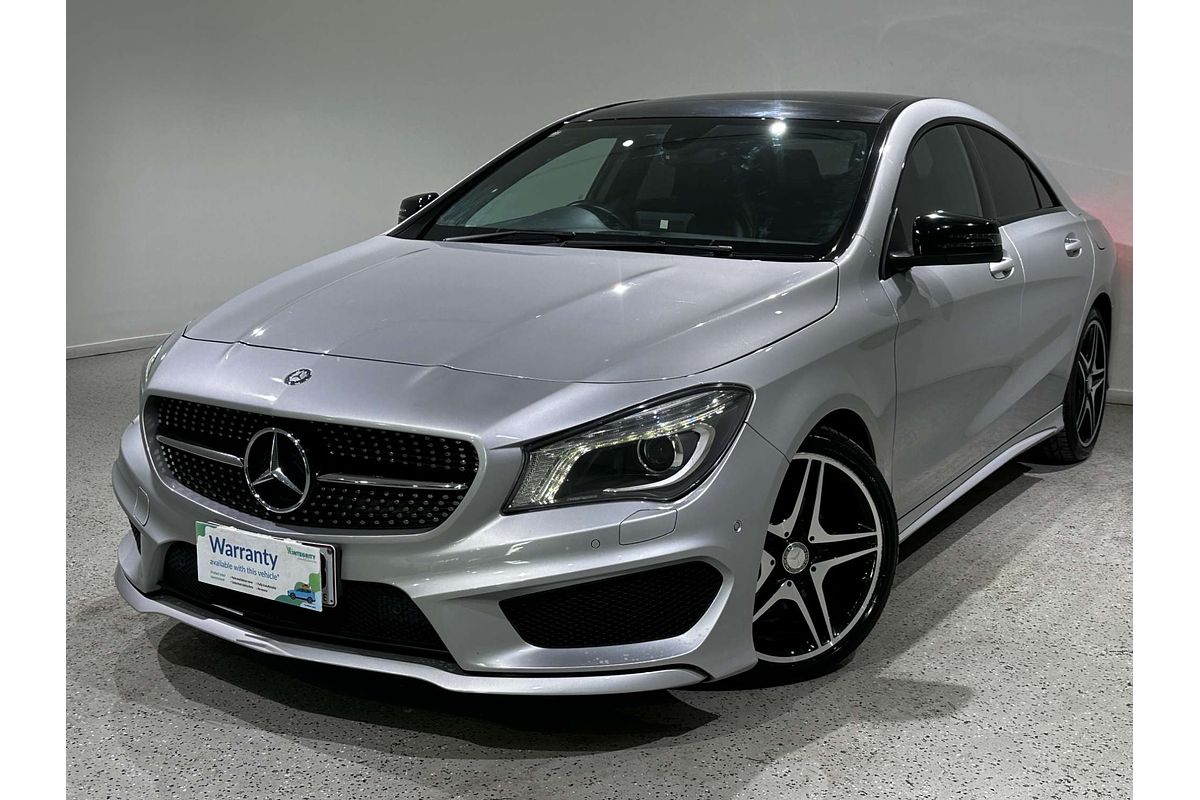 2016 Mercedes-Benz CLA-Class CLA200 d C117