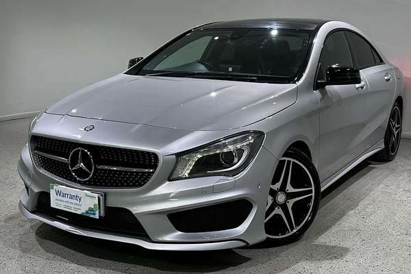 2016 Mercedes-Benz CLA-Class CLA200 d C117