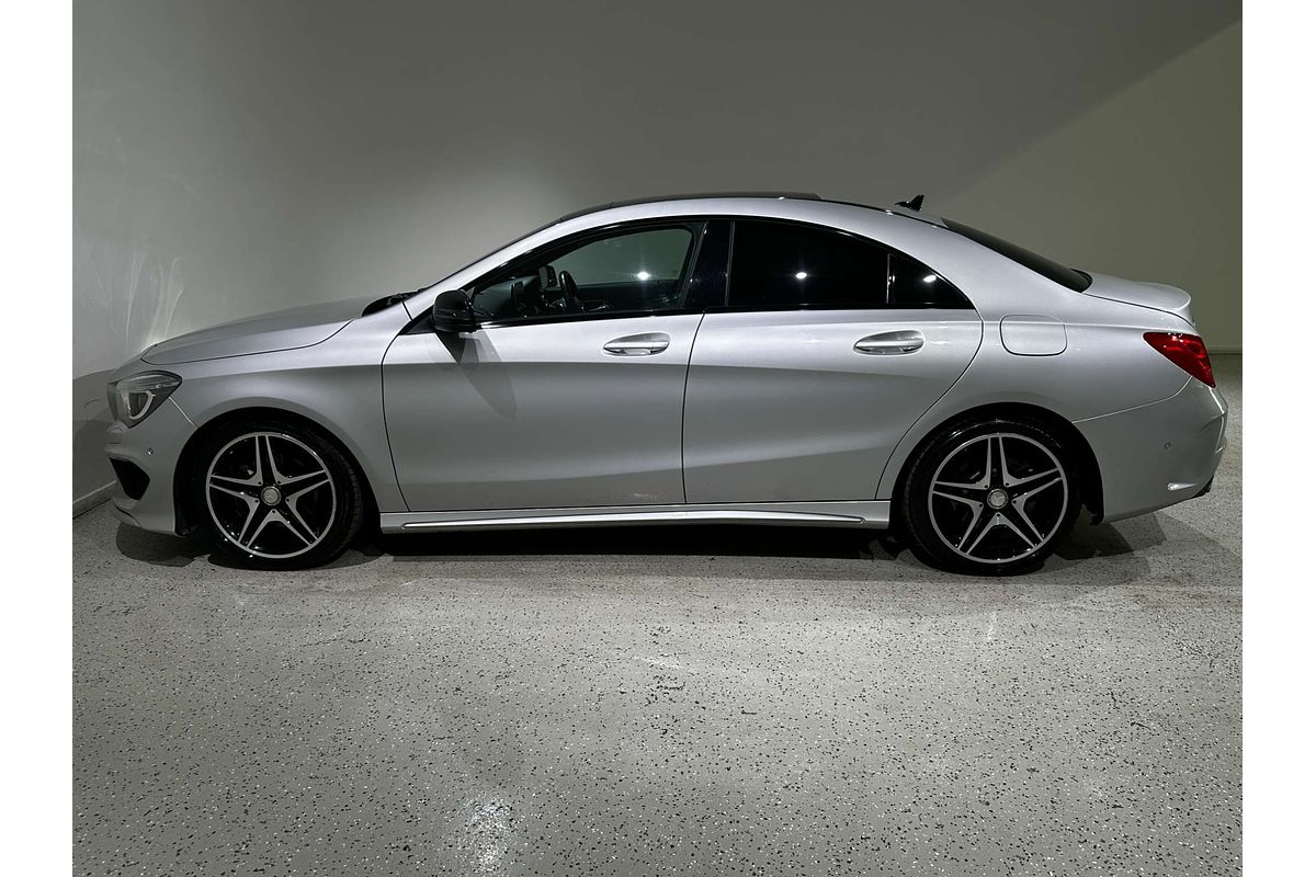 2016 Mercedes-Benz CLA-Class CLA200 d C117