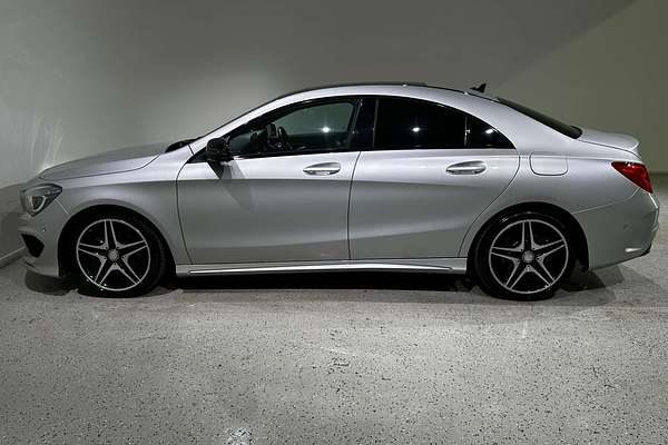 2016 Mercedes-Benz CLA-Class CLA200 d C117
