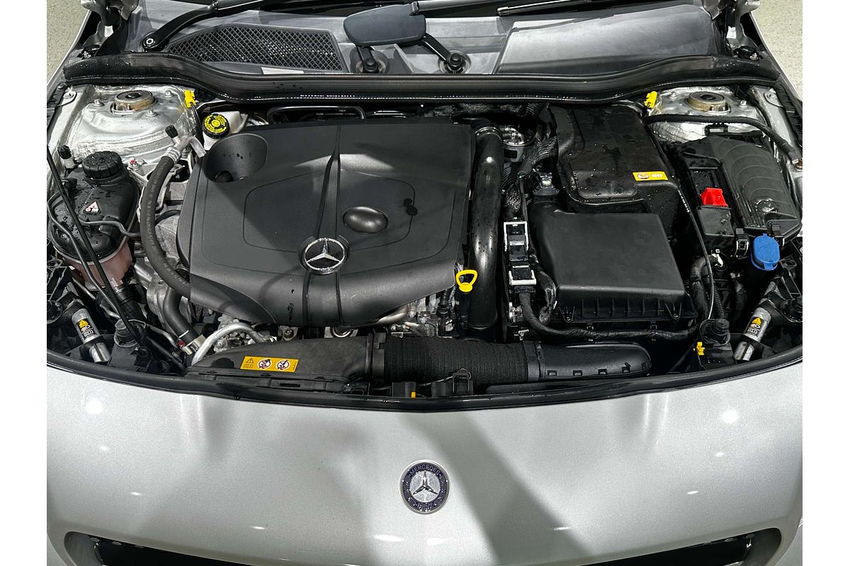 2016 Mercedes-Benz CLA-Class CLA200 d C117