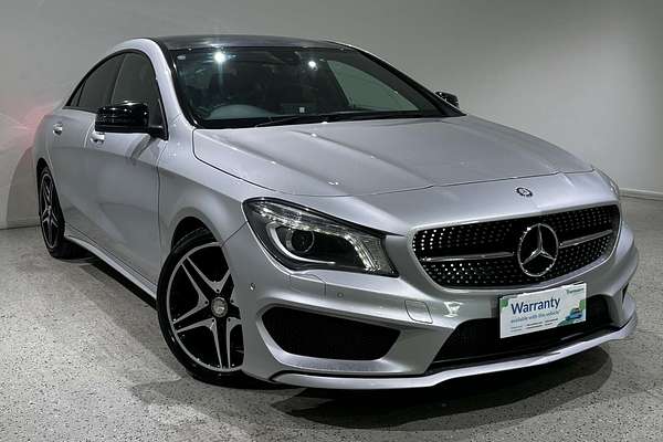 2016 Mercedes-Benz CLA-Class CLA200 d C117