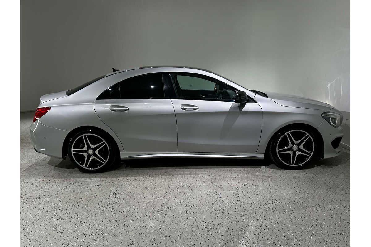 2016 Mercedes-Benz CLA-Class CLA200 d C117