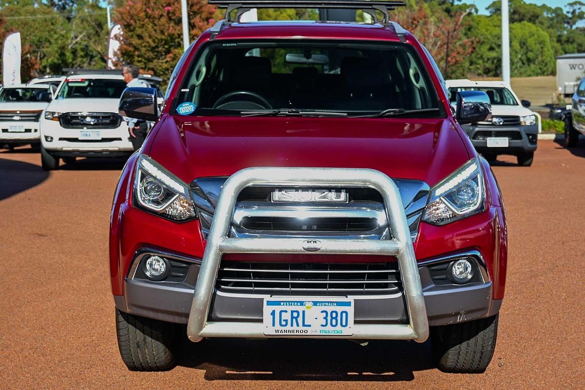 2018 Isuzu MU-X LS-T