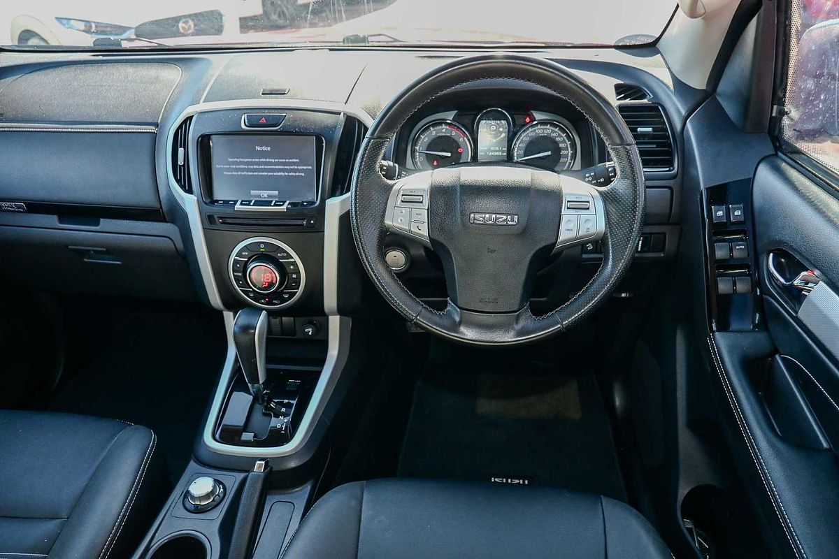 2018 Isuzu MU-X LS-T