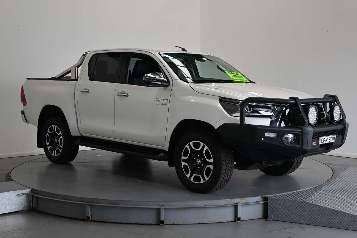 2021 Toyota Hilux SR5 GUN126R 4X4