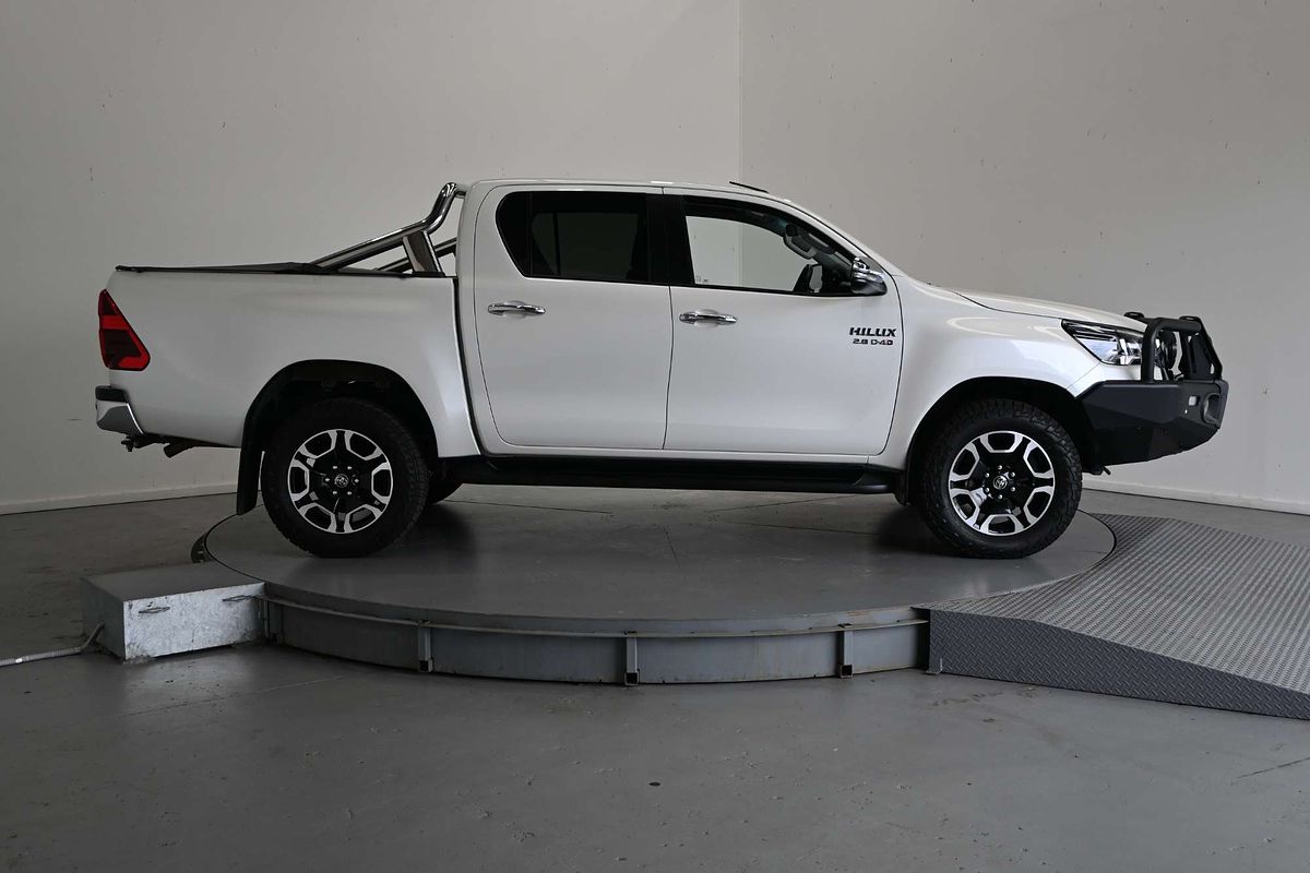 2021 Toyota Hilux SR5 GUN126R 4X4