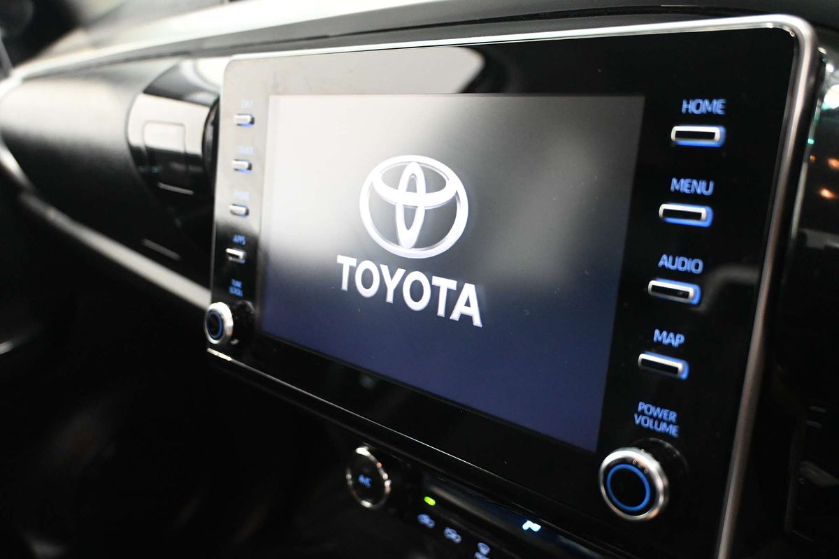 2021 Toyota Hilux SR5 GUN126R 4X4