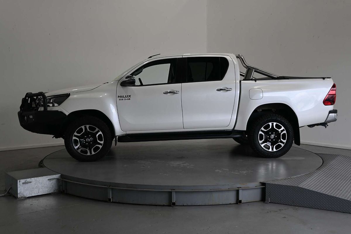2021 Toyota Hilux SR5 GUN126R 4X4