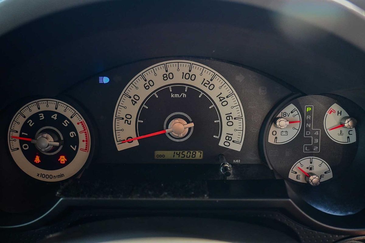 2013 Toyota FJ Cruiser GSJ15R