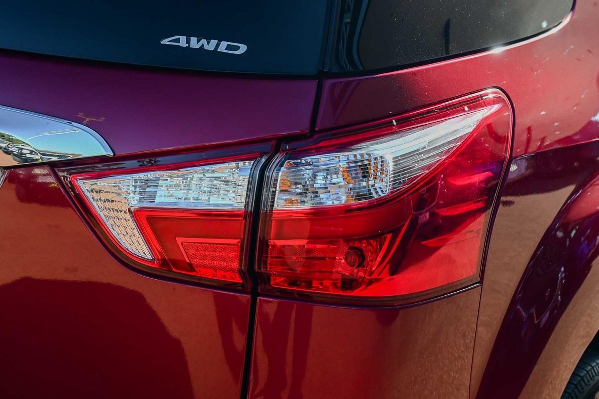 2018 Isuzu MU-X LS-T