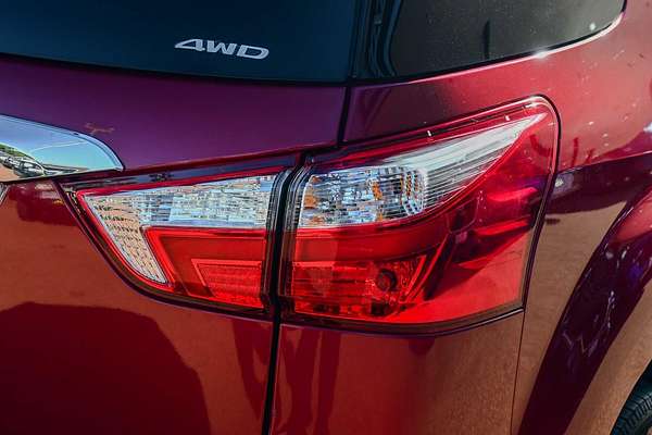 2018 Isuzu MU-X LS-T