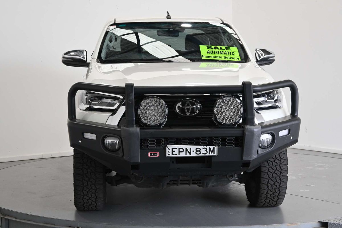 2021 Toyota Hilux SR5 GUN126R 4X4