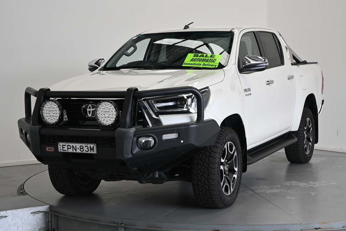 2021 Toyota Hilux SR5 GUN126R 4X4