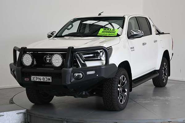 2021 Toyota Hilux SR5 GUN126R 4X4