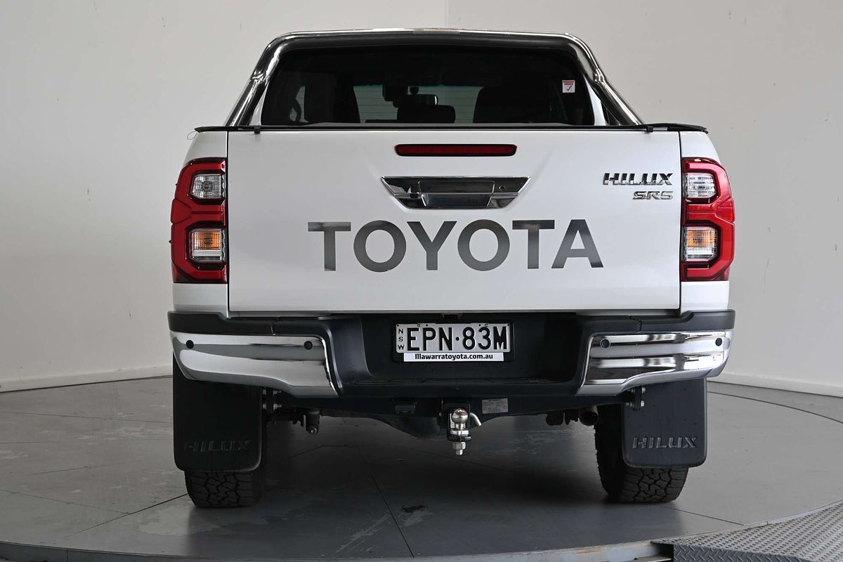 2021 Toyota Hilux SR5 GUN126R 4X4