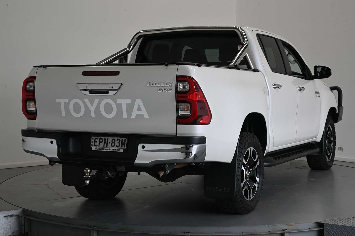 2021 Toyota Hilux SR5 GUN126R 4X4