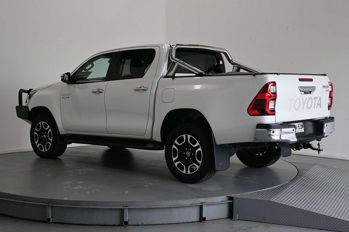 2021 Toyota Hilux SR5 GUN126R 4X4