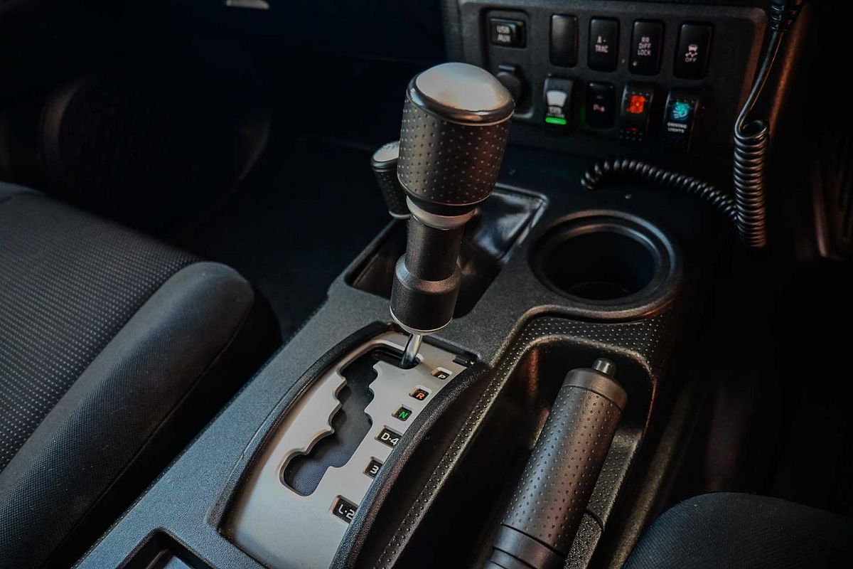 2013 Toyota FJ Cruiser GSJ15R