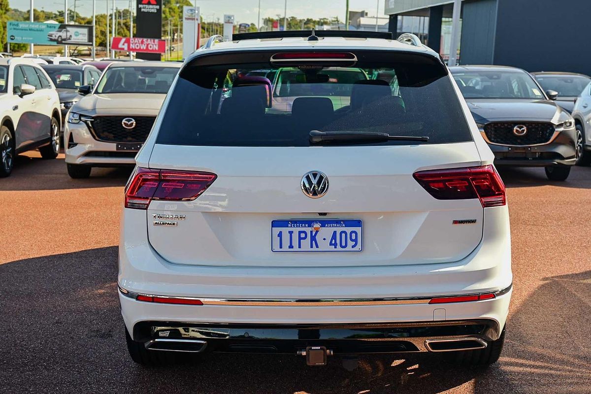 2019 Volkswagen Tiguan 162TSI Highline Allspace 5N