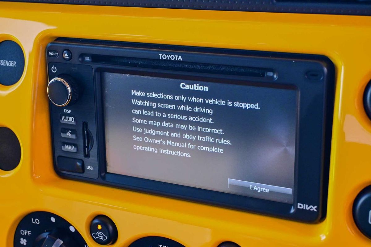 2014 Toyota FJ Cruiser GSJ15R