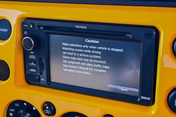 2014 Toyota FJ Cruiser GSJ15R