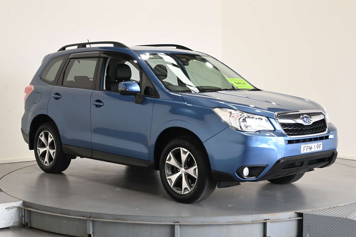 2014 Subaru Forester 2.5i S4