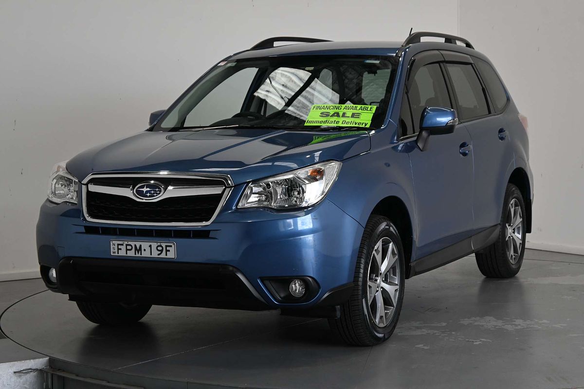 2014 Subaru Forester 2.5i S4