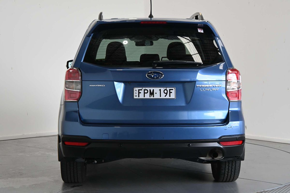 2014 Subaru Forester 2.5i S4