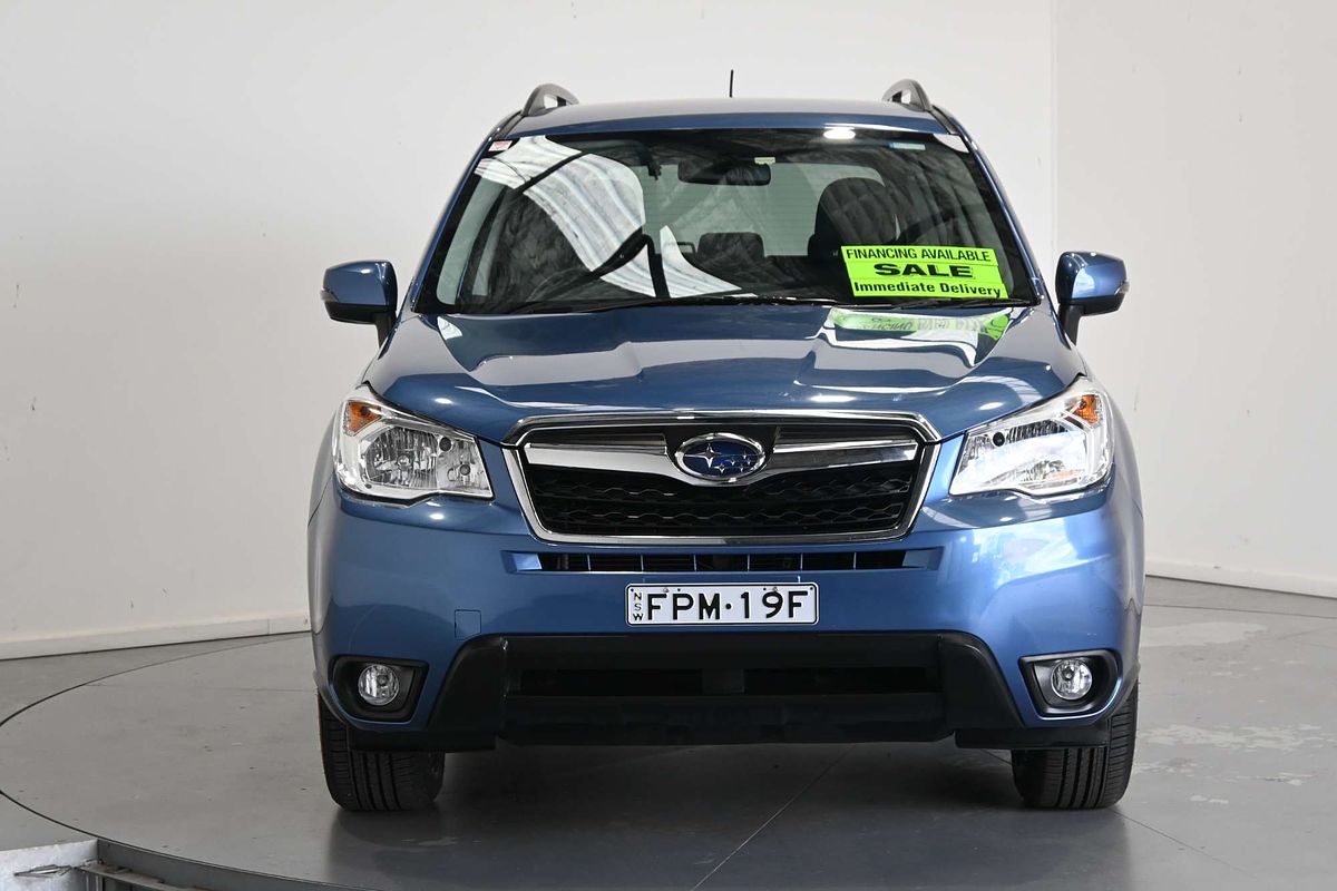 2014 Subaru Forester 2.5i S4