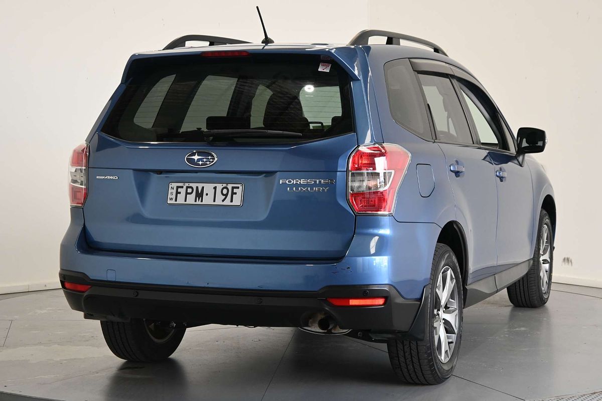 2014 Subaru Forester 2.5i S4