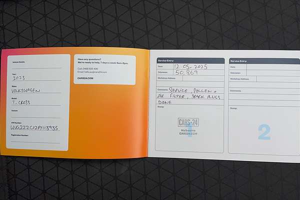 2023 Volkswagen T-Cross 85TSI Life C11