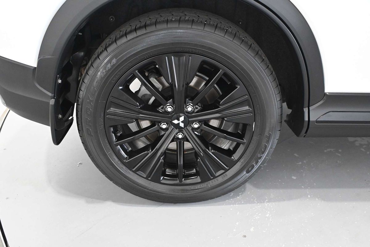 2020 Mitsubishi Eclipse Cross Black Edition YA