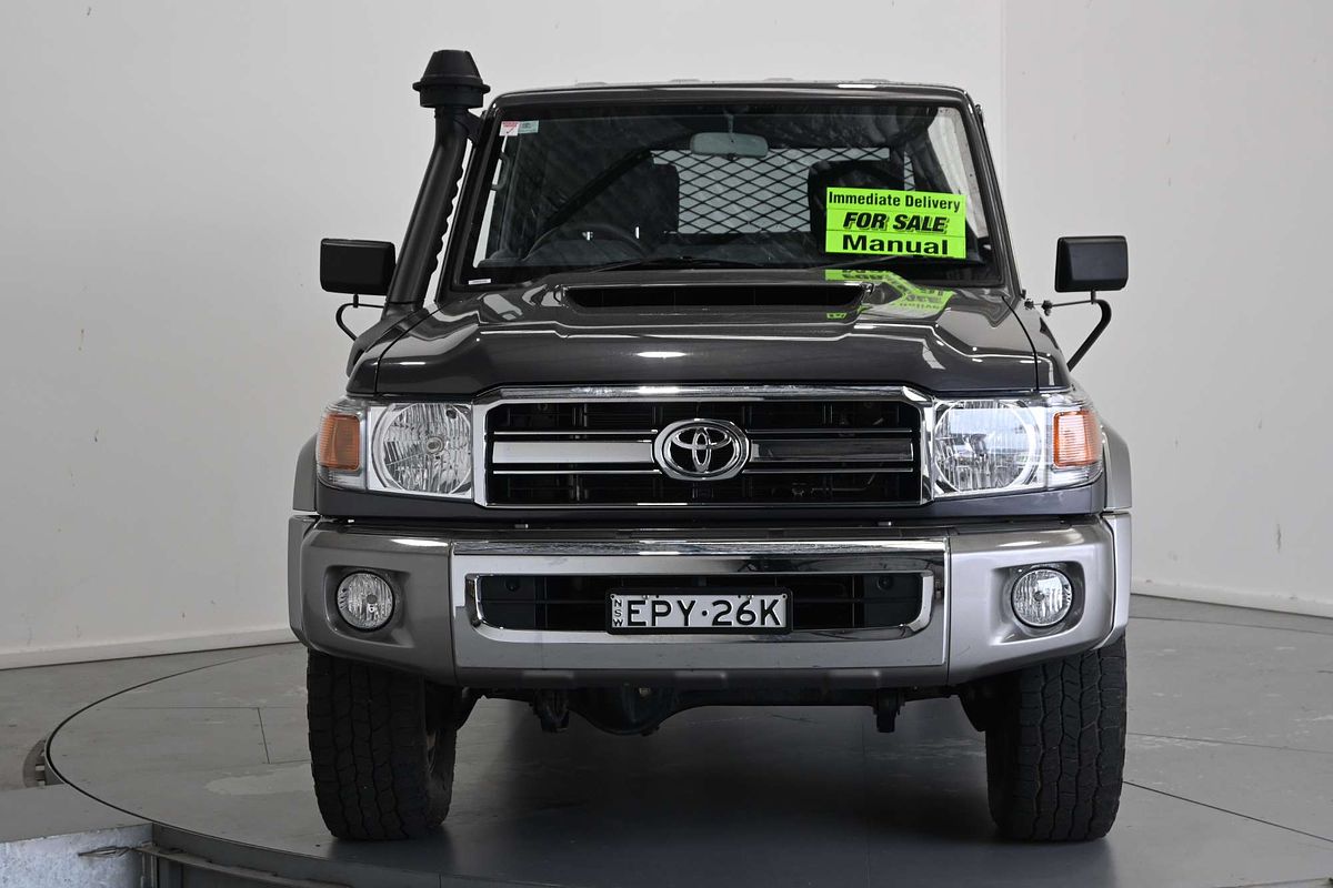 2021 Toyota Landcruiser GXL VDJ79R 4X4