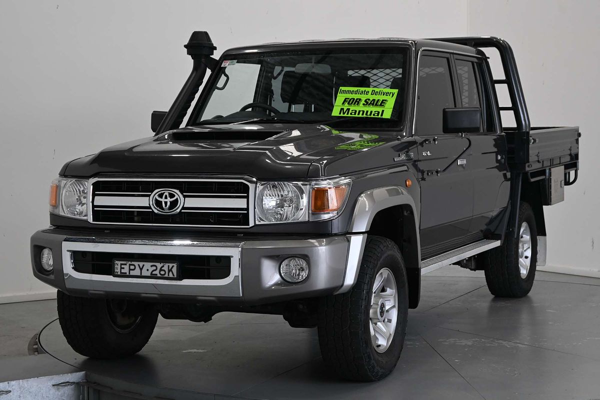 2021 Toyota Landcruiser GXL VDJ79R 4X4